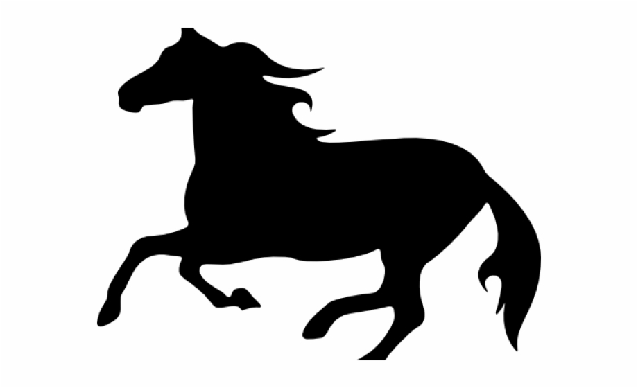 Free Horse Silhouette Stencil Download Free Horse Silhouette Stencil 