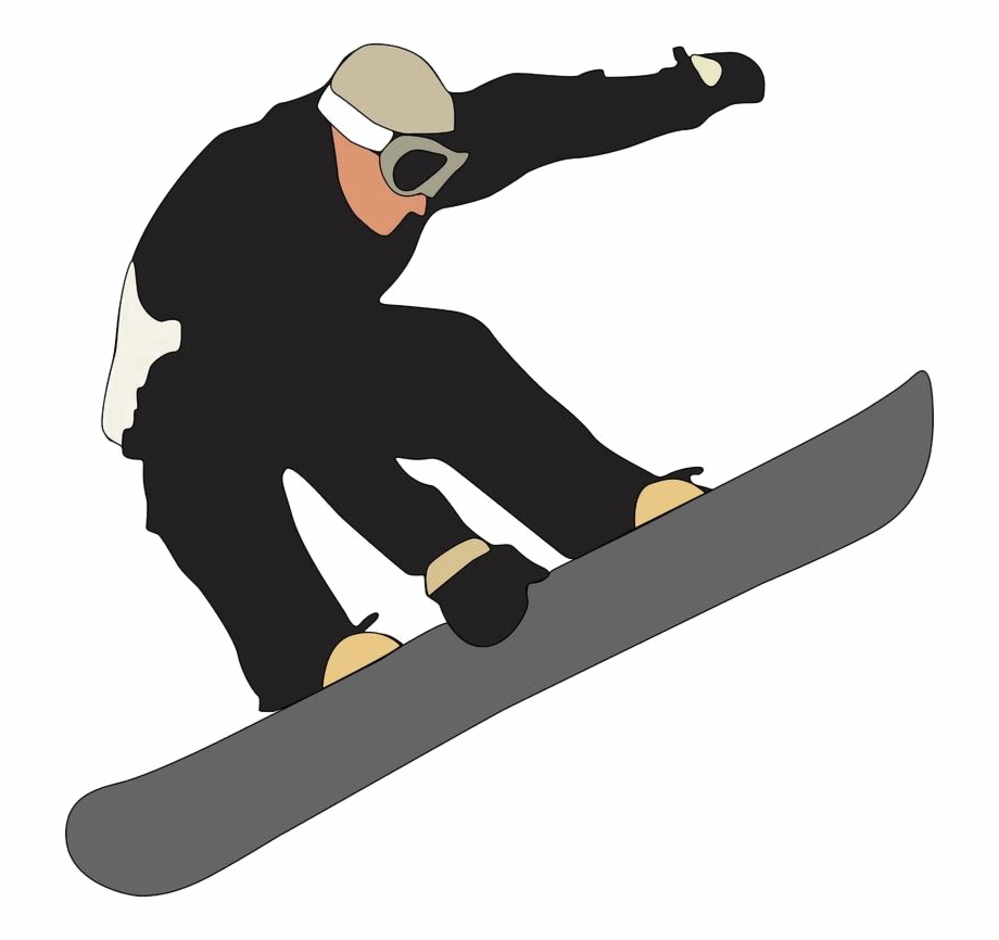Download Snowboarding Jumping Png Picture For Designing Snowboard