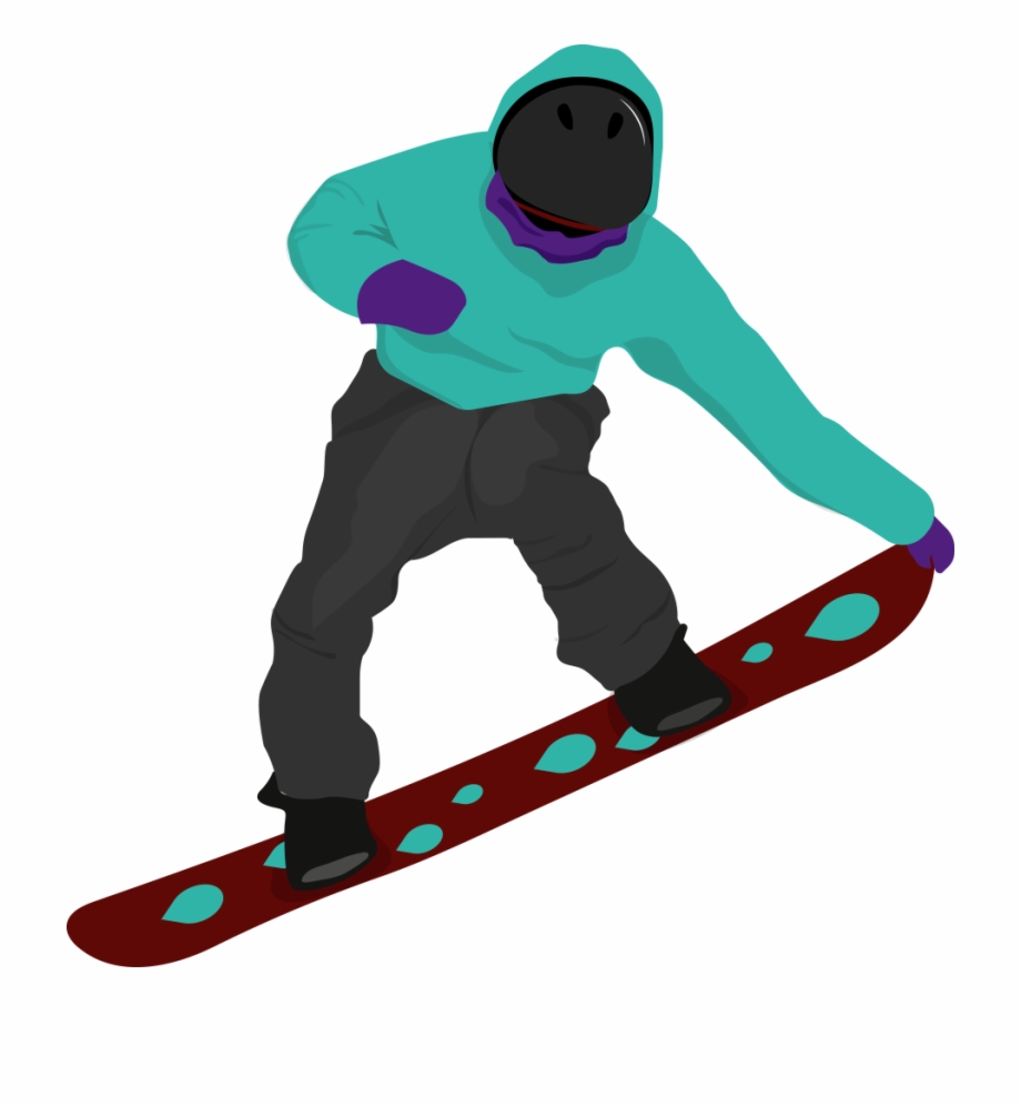 Snowboard Clipart Olympic Snowboarding Snowboarding