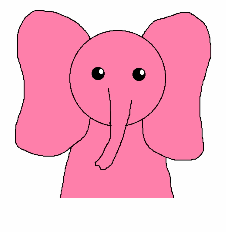 Pink Elephant Indian Elephant