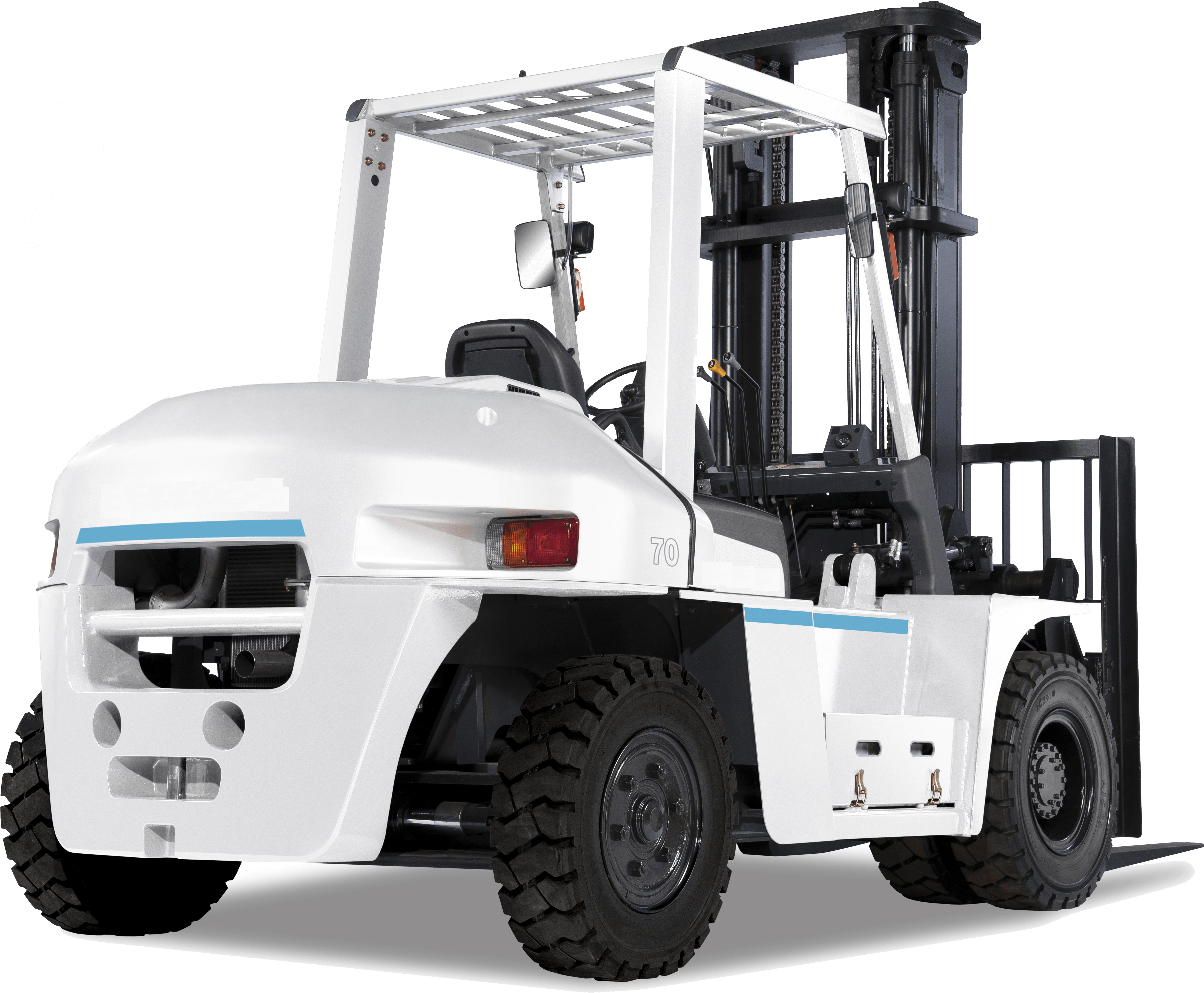 Big Truck Min Unicarrier 7 Ton Forklift Clip Art Library