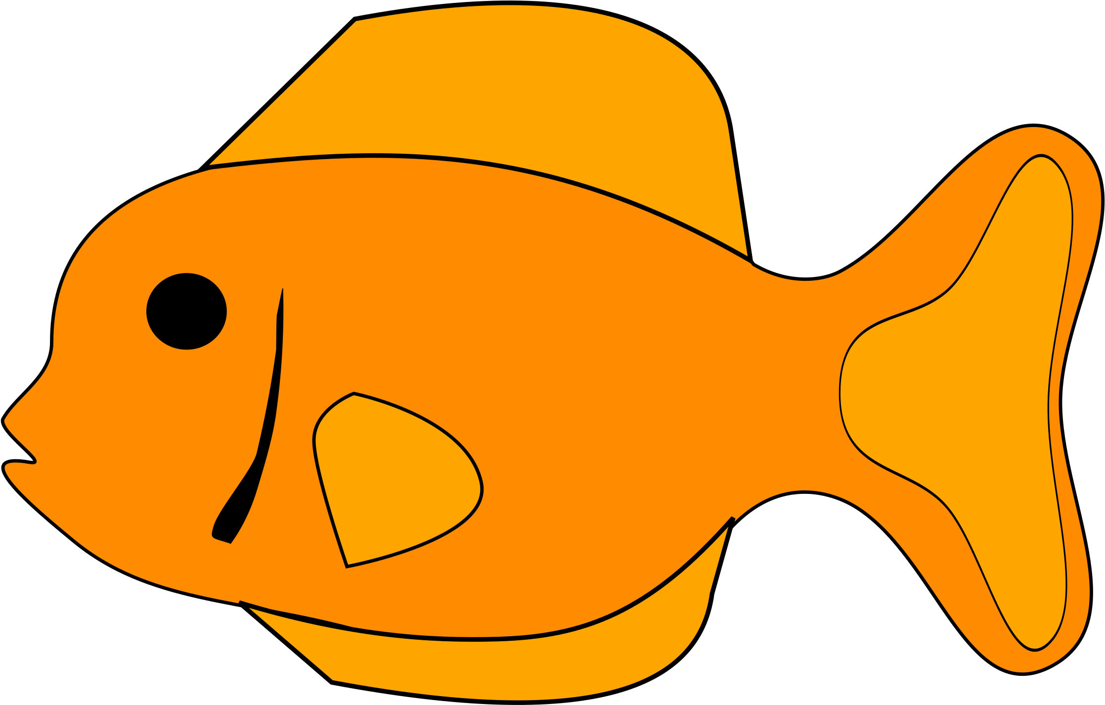 Generic Big Image Png Goldfish