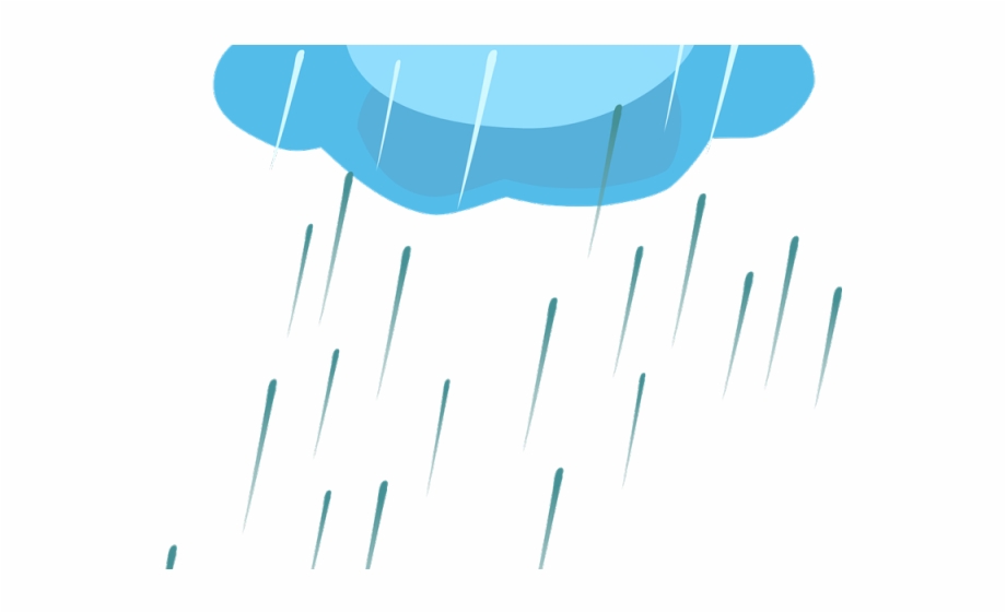 Rainy Clipart Rain Drops Huge Freebie Poem On