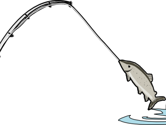 Fishing Pole Clipart Old Transparent Background Clipart Fishing