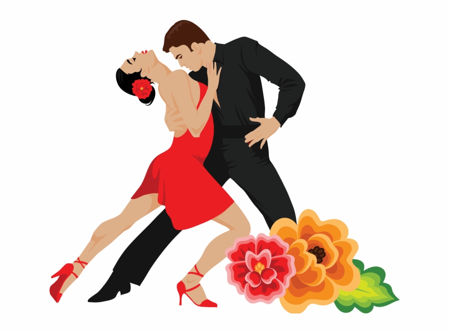Free Tango Dancers Silhouette, Download Free Tango Dancers Silhouette