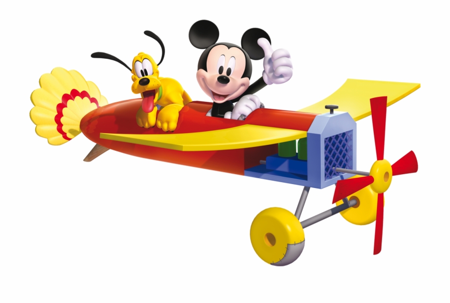 Plane Svg Mickey Mickey Mouse Plane Png