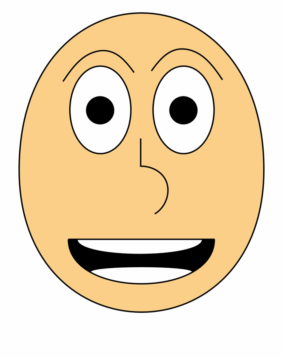 Head Person Cartoon Face Cartoon