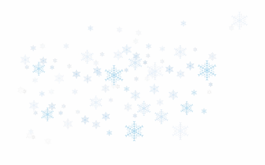 Nieve Sticker Clear Background Snowflakes Png