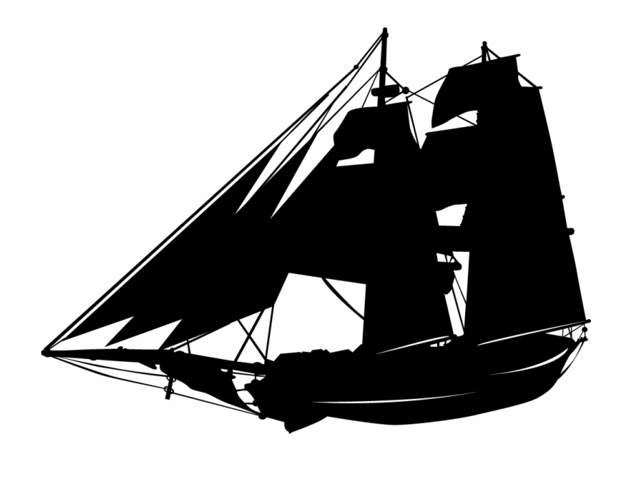 Ship Silhouettes 01 Png Free Vector Boat
