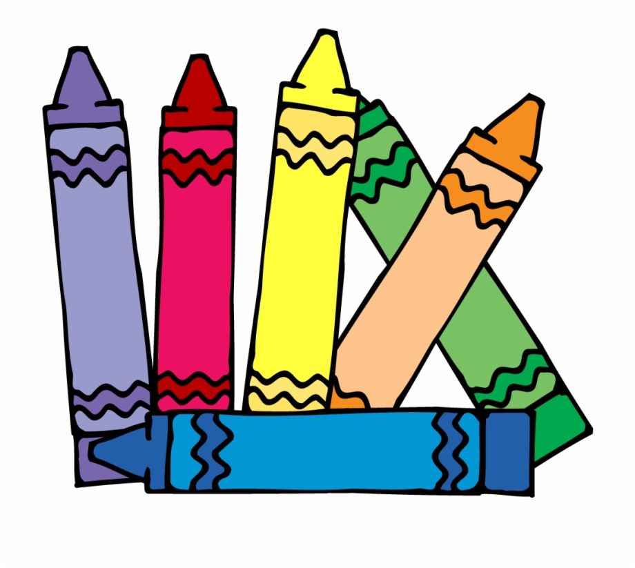 Crayons Clipart Png