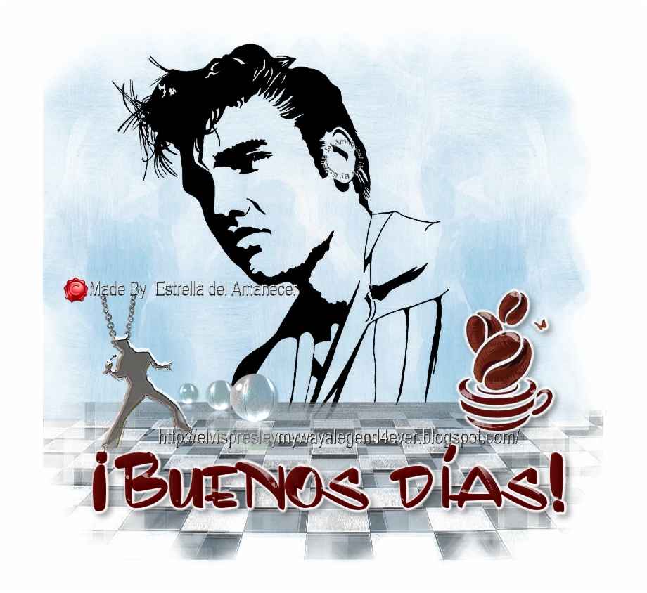Elvis Presley Buenos Das