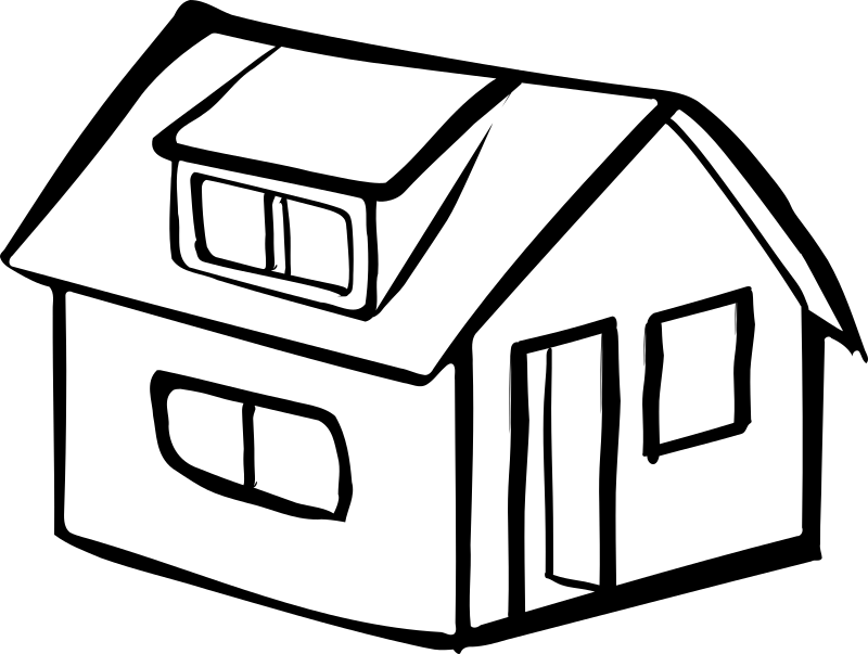 Free House Outline Transparent, Download Free House Outline Transparent