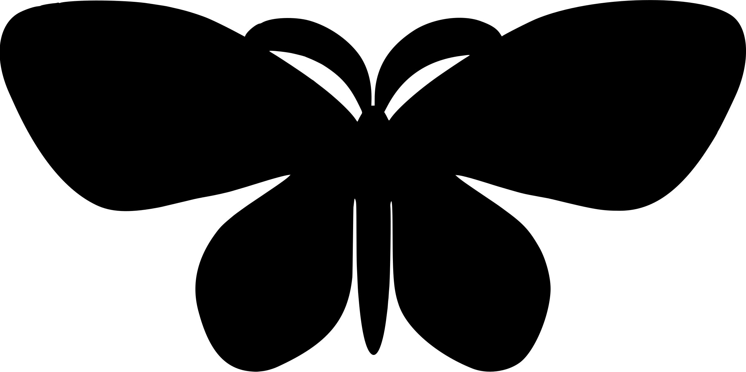 Butterfly Silhouette Png