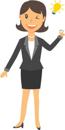 Business Women Png Image Cartoon Business Woman Png - Clip Art Library