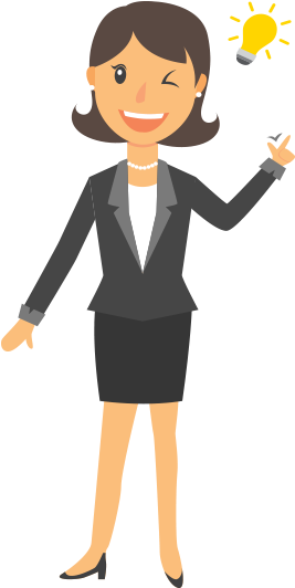 Business Women Png Image Cartoon Business Woman Png