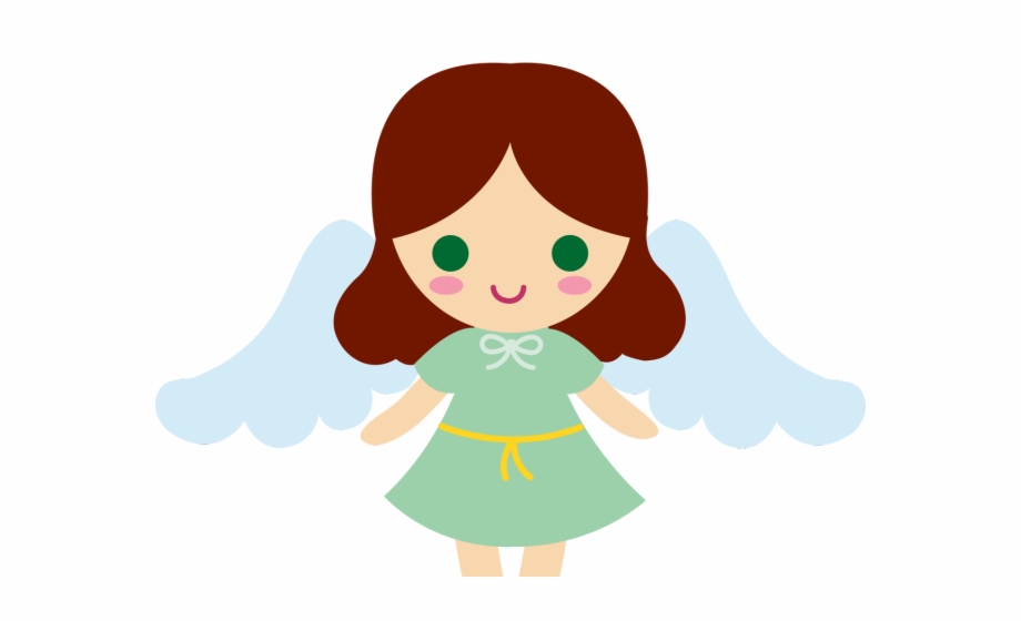 Brunette Clipart Angry Girl Angel Born In August