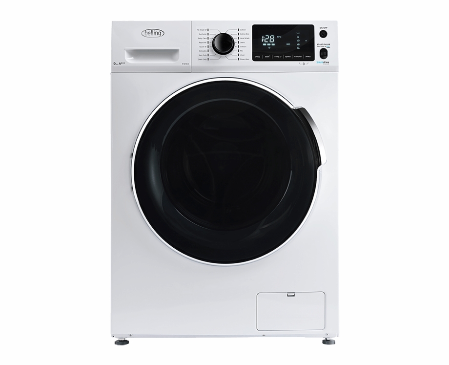 Belfw914 Black And White Samsung Washing Machine
