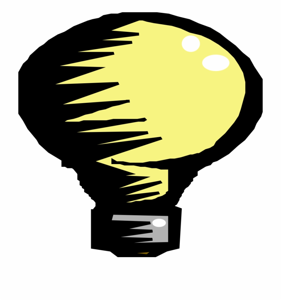 Light Bulb 1 Png Vector Lightning Bulb