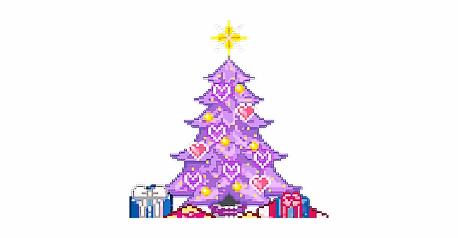 Kawaii Sticker Kawaii Christmas Tree Gif