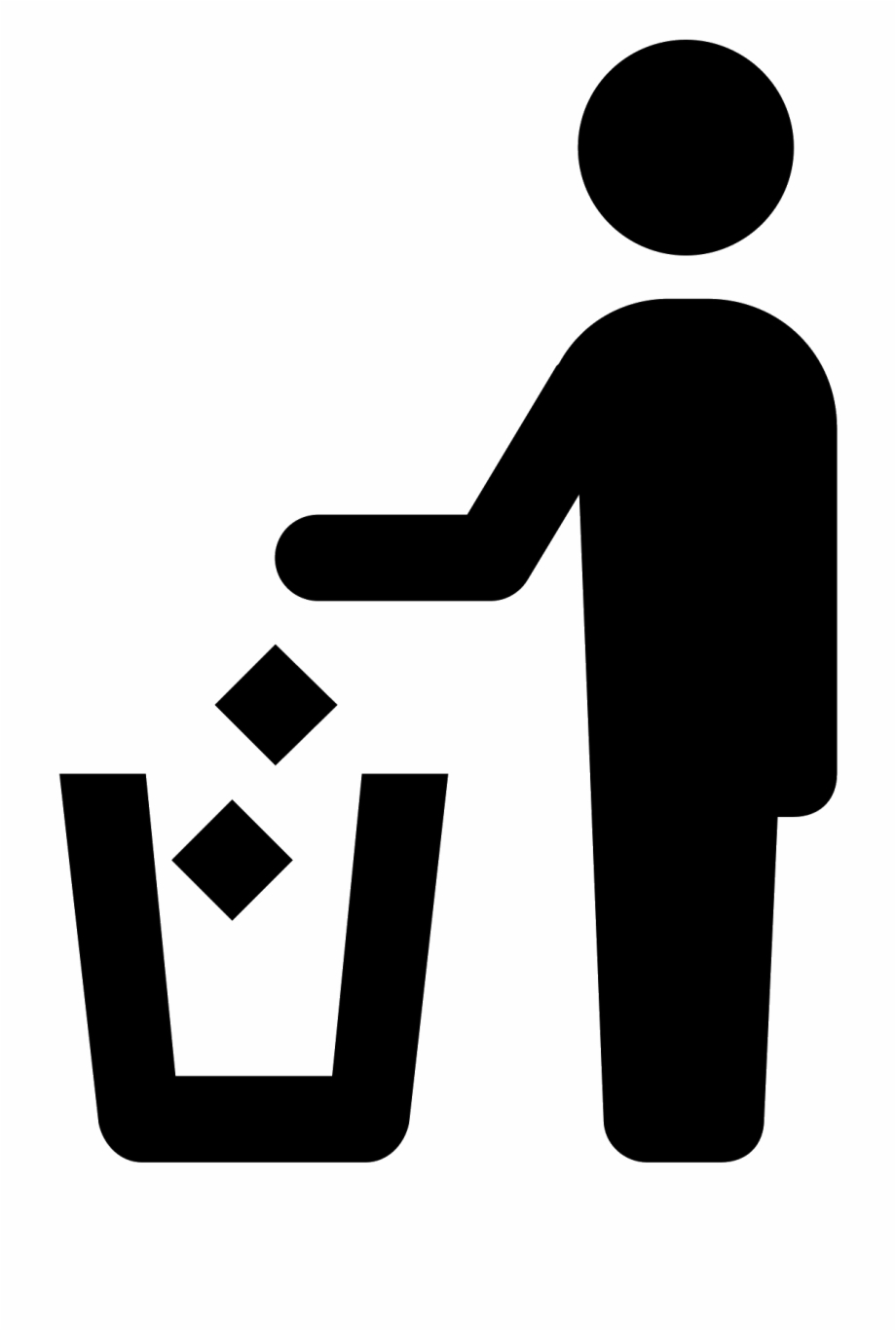Clip Freeuse Collection Of Free Disposing Clipart Garbage