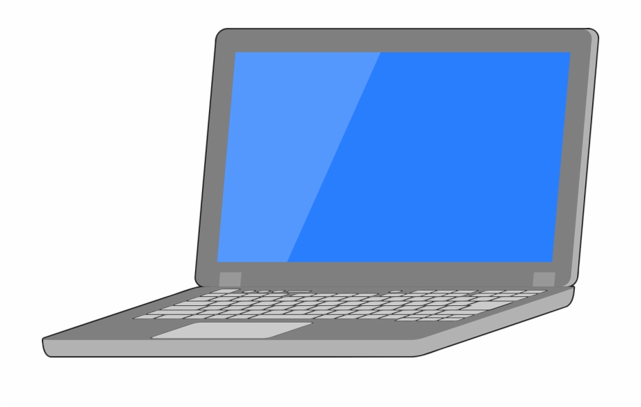 vector laptop clipart png
