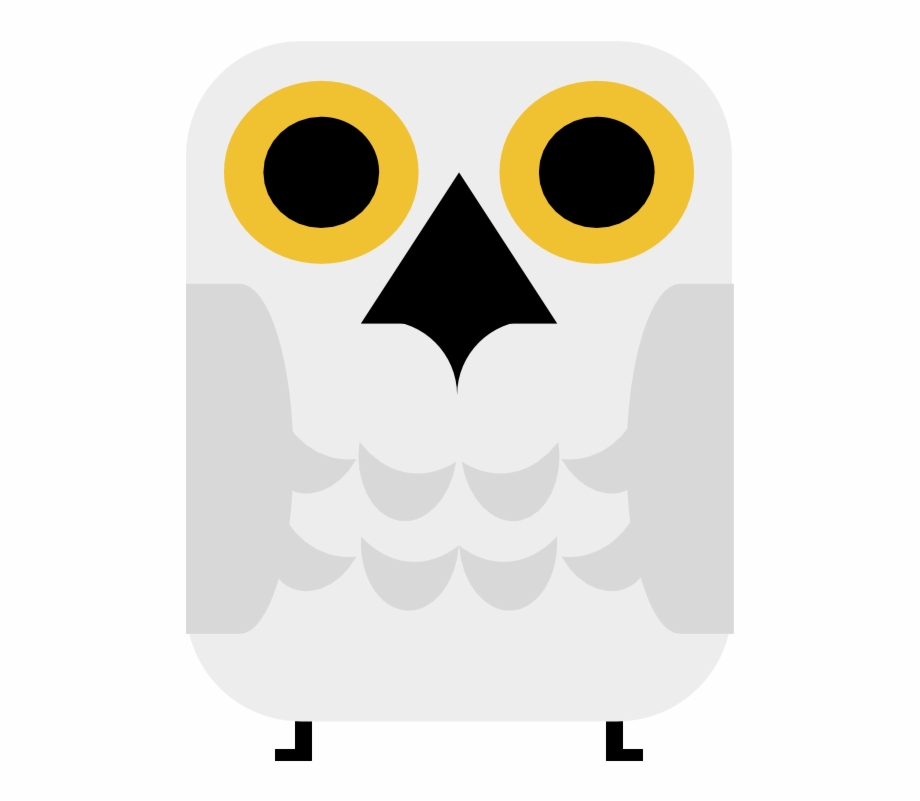 Animalsnowy Owl Cible De Tir A Imprimer
