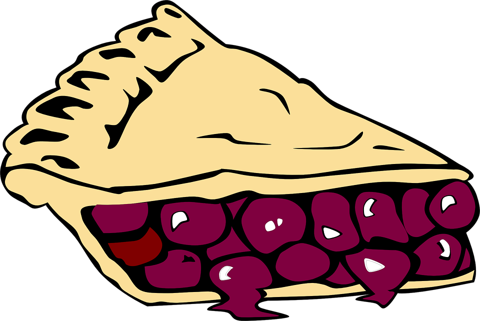 Cake Pie Berries Pie Clip Art