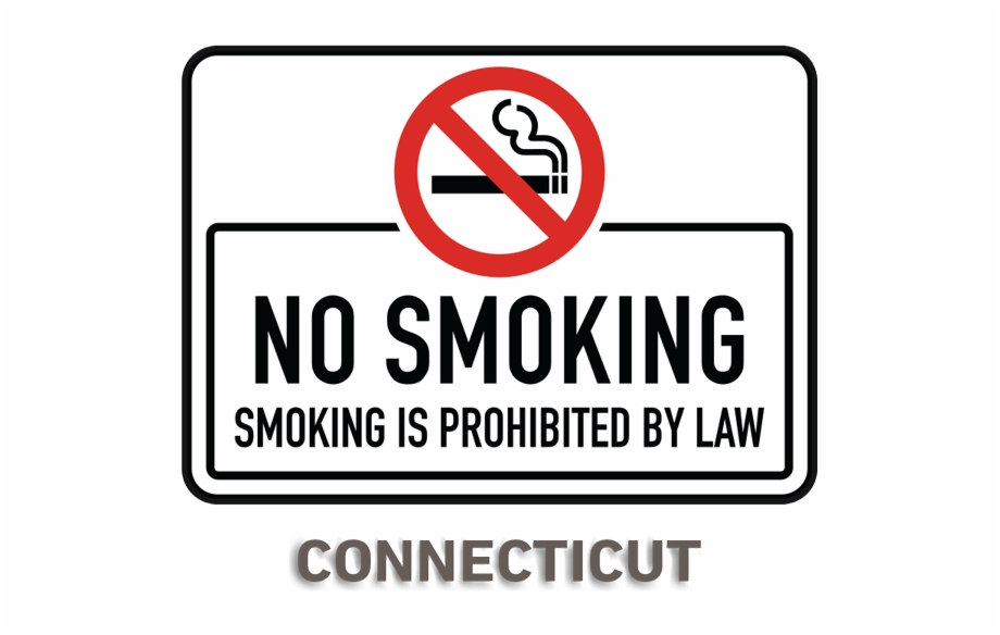 Connecticut No Smoking Sign Smoking