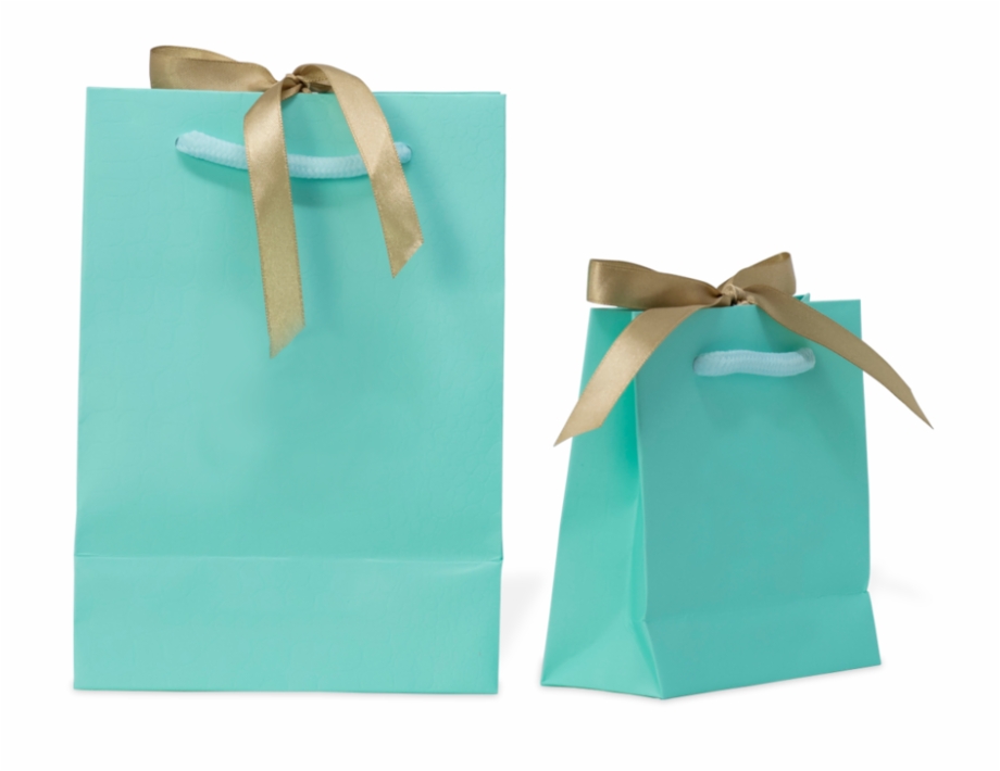 Custom Rope Handle Gift Bags Paper Bag