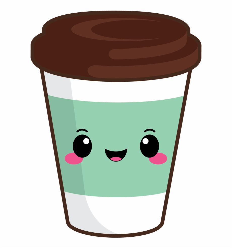 Cute Coffee Cup Clipart - Clip Art Library