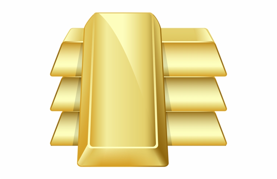 Bars Png Clip Gold Clipart No Background