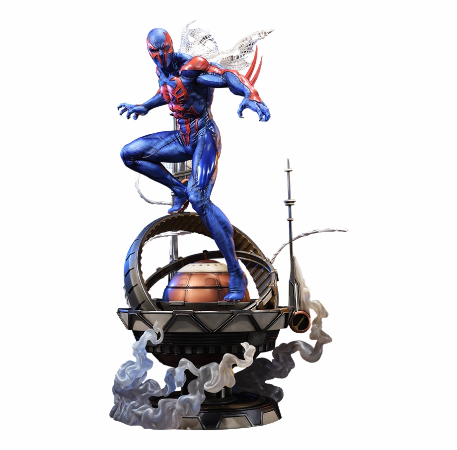 Sideshow Collectibles Spider Man 2099 Statue Action Figure