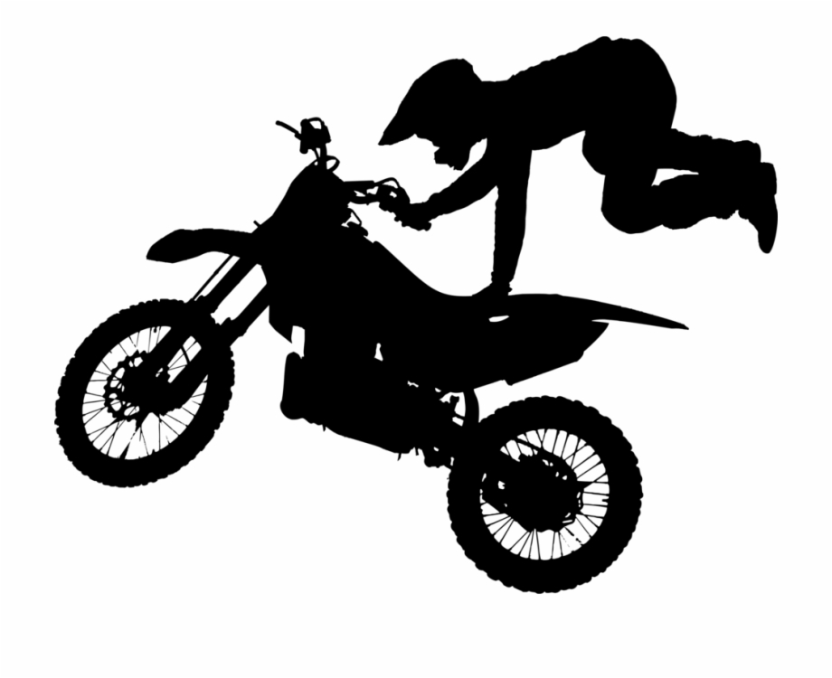Freestyle Motocross Motorcycle Stunt Riding Motorcycle Bike Stunt