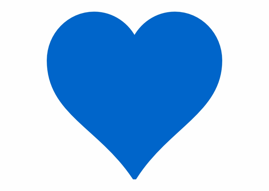 Light Blue Heart Clipart Blue Heart Clipart