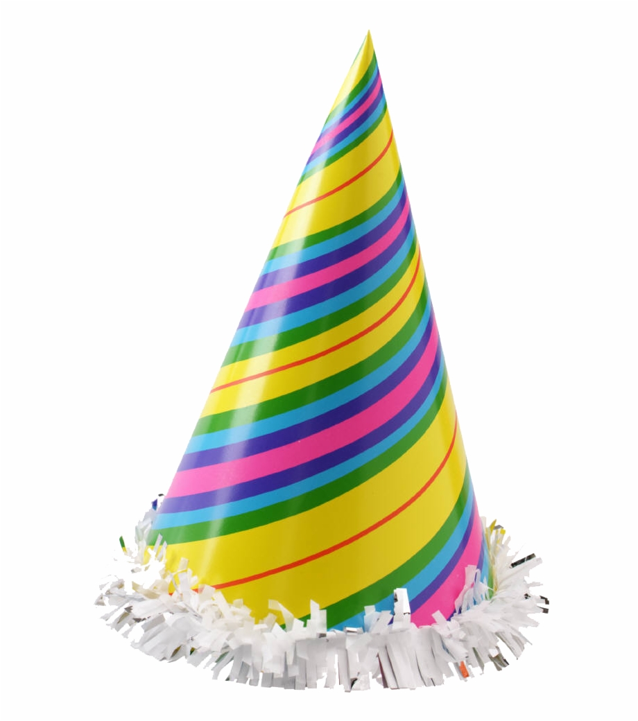 Party Hat Transparent Background Birthday Hat Png Transparent
