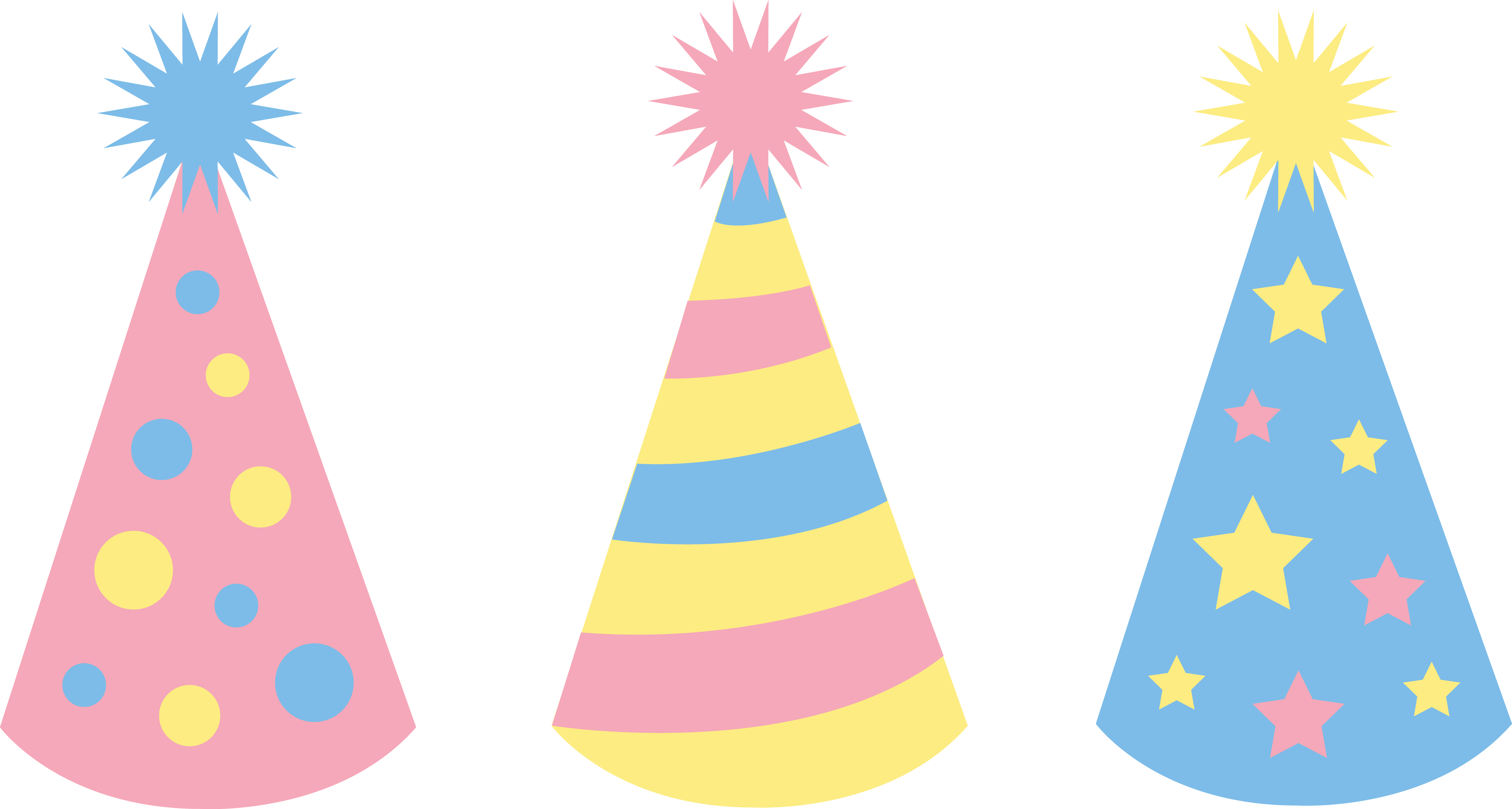 Free Birthday Hat Clip Art Birthday Hats Clip