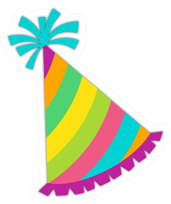 4Shared Party Hat Clipart Png
