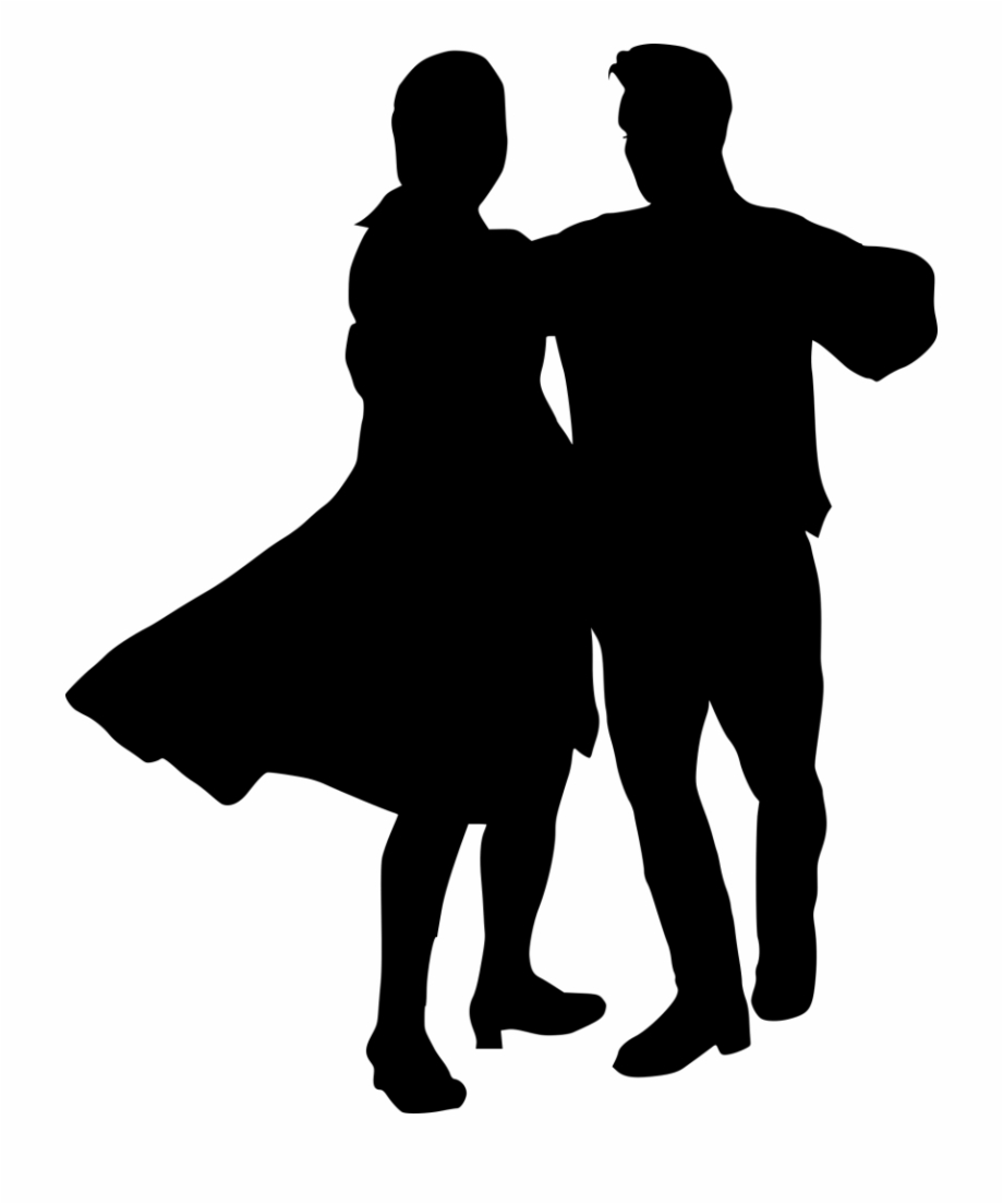 Png File Size Silhouette Transparent Dancers Png