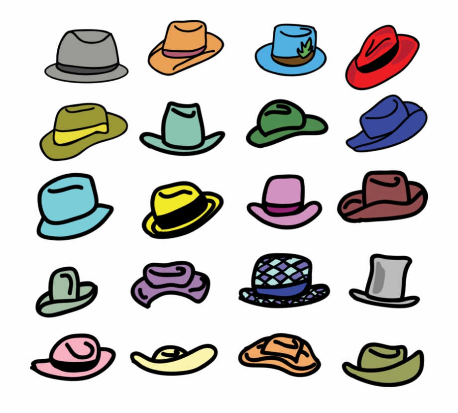Cowboy Hat Party Hat Top Hat Baseball Cap