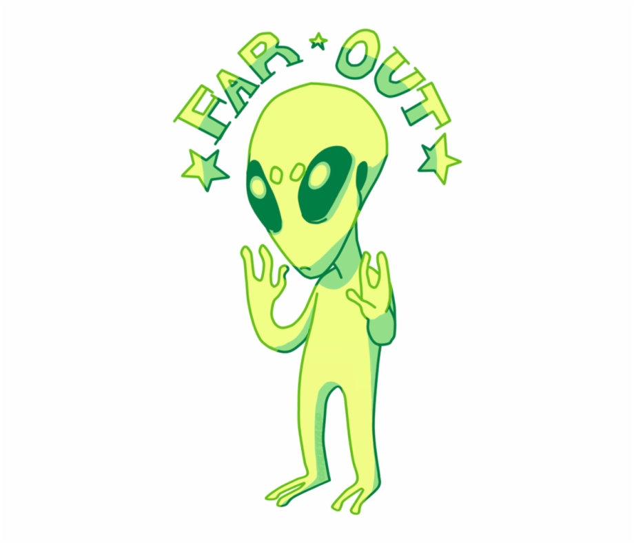 Alien Star Boi Cartoon