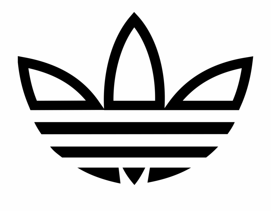 Adidas Trefoil Icon Adidas Leaf Logo Transparent