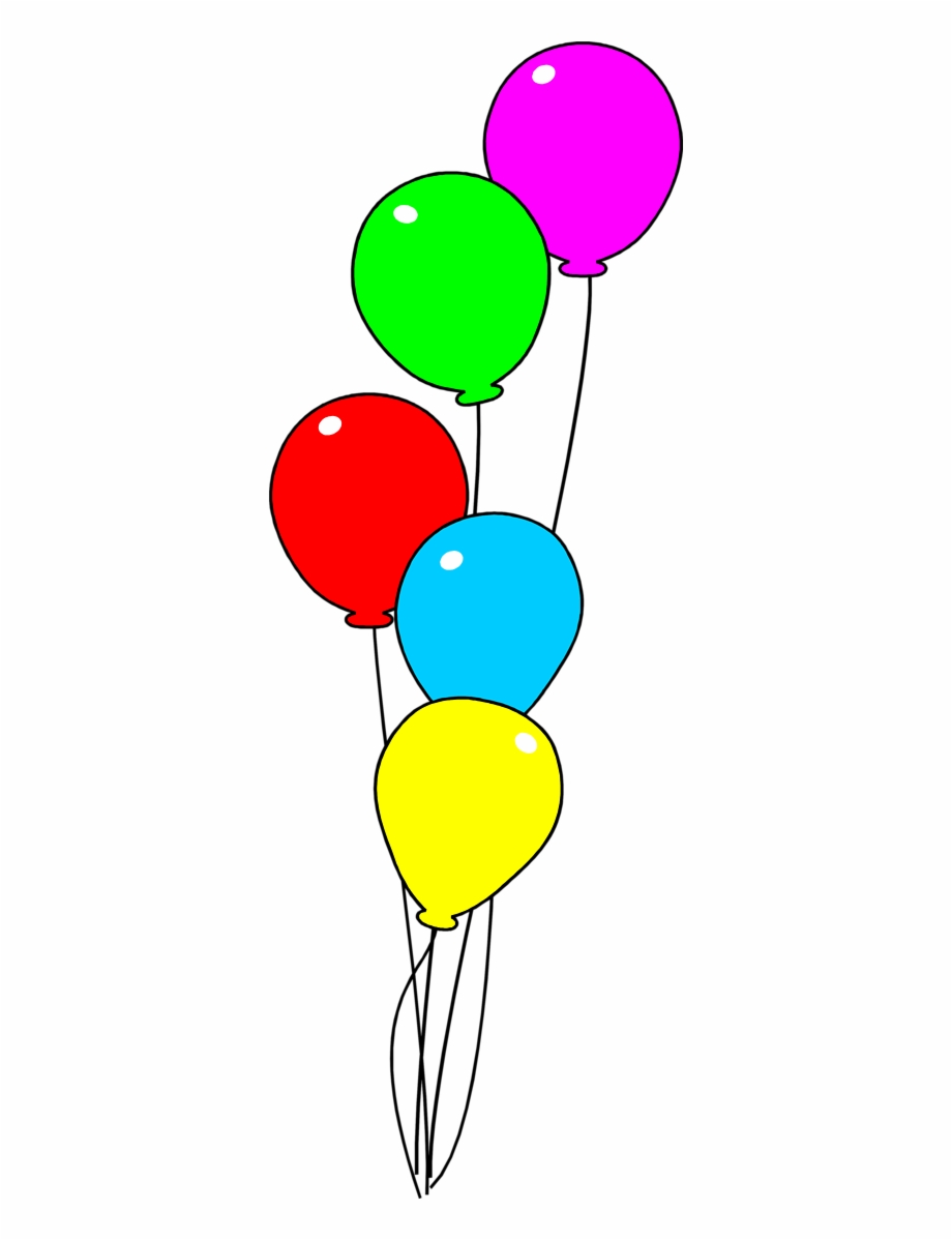 Happy Birthday Balloons Clip Art Images And Vector