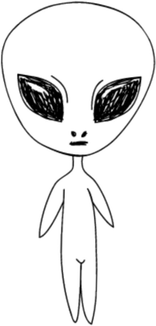 Alien Aliens Tumblr Universe Space Tumblr Alien Head