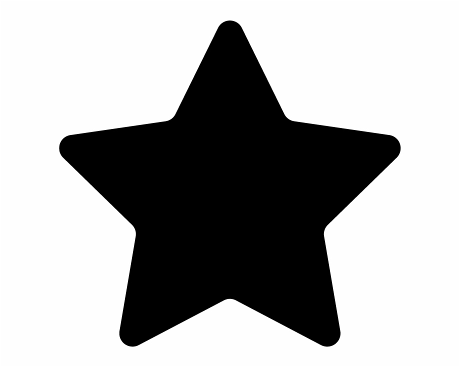 Find Interesting Events Star Icon Transparent Background
