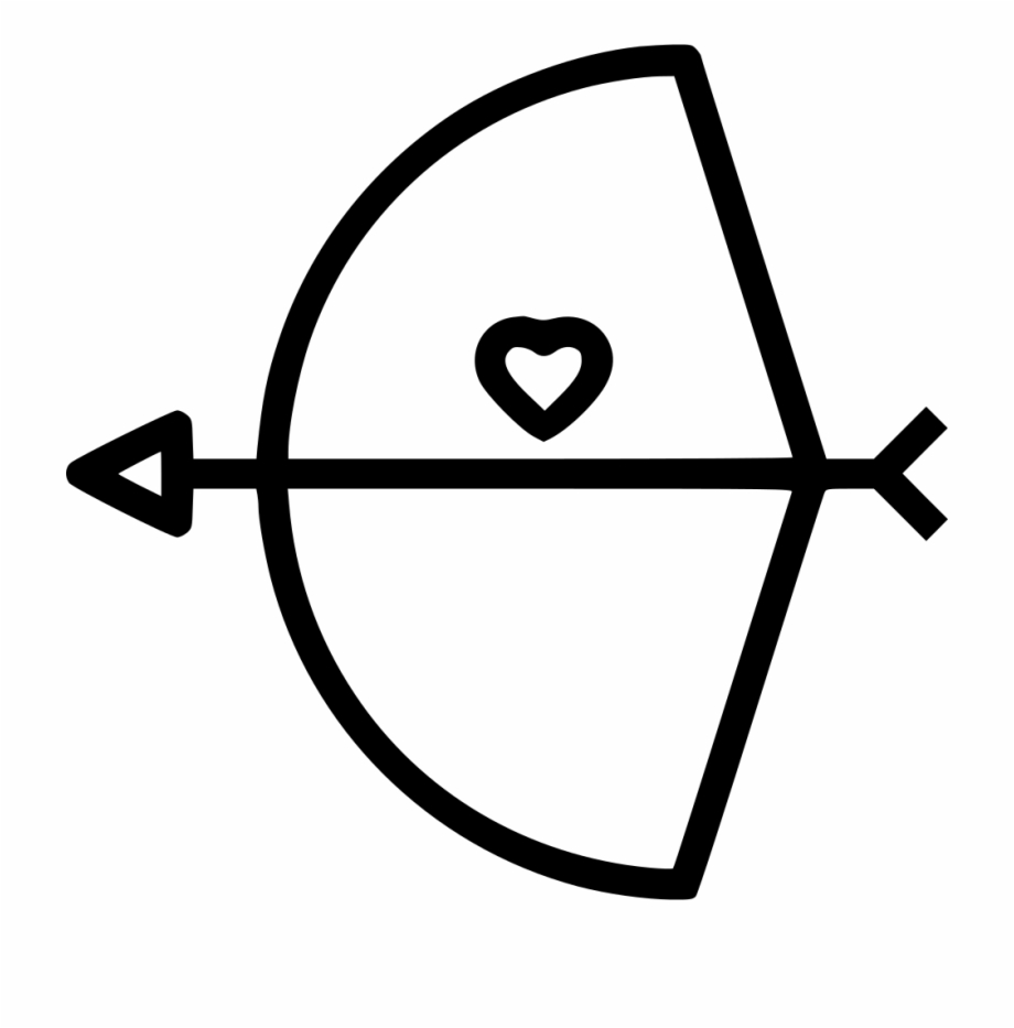 Bow Arrow Cupid Comments Heart