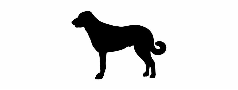 Clipart Transparent Dog Silhouettes Anatolian Shepherd Anatolian Shepherd