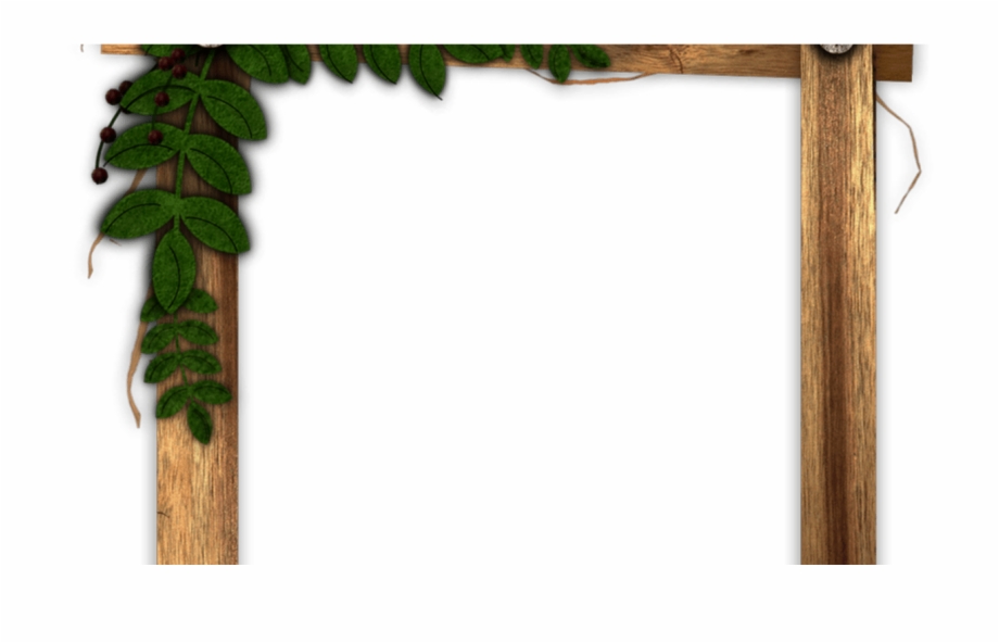 Rustic Border Png Rustic Transparent Wood Frame