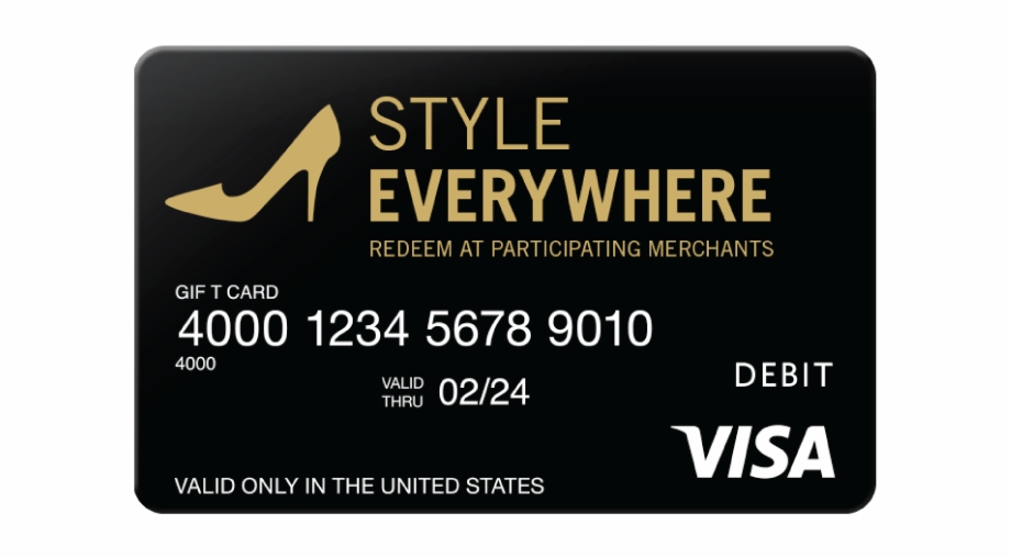 Visa Style Card Visa