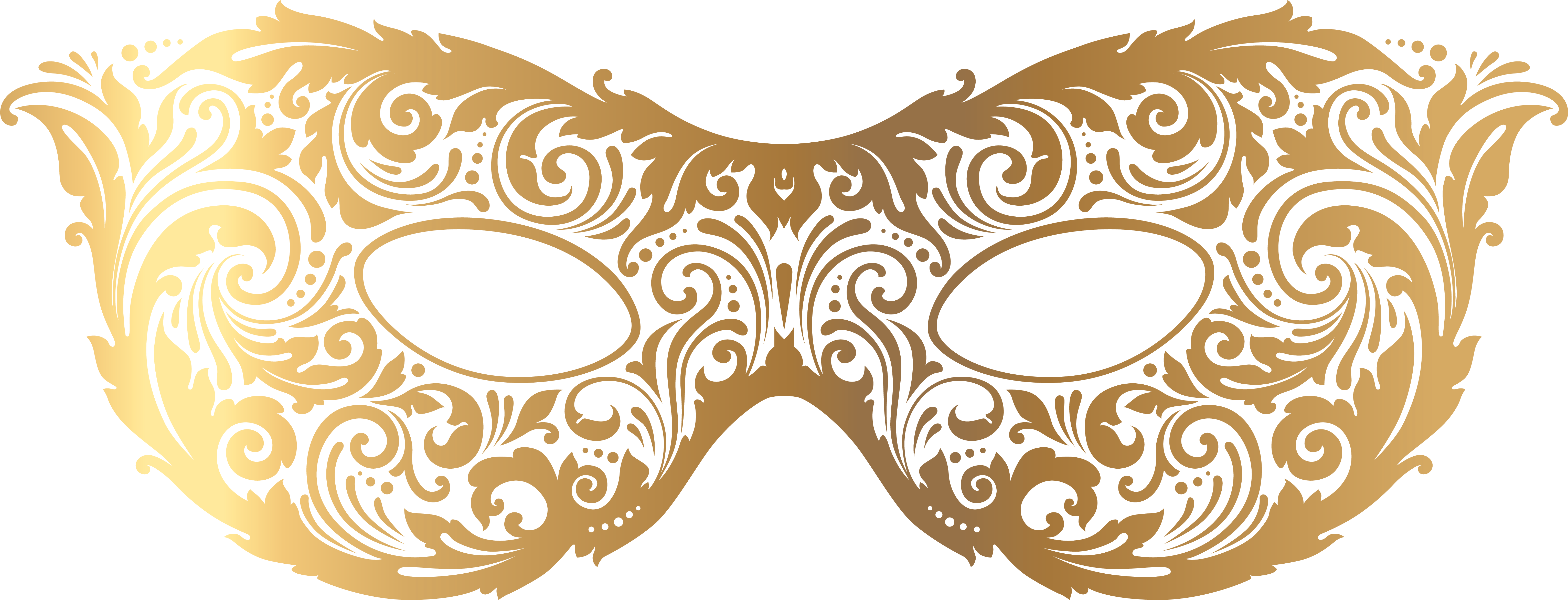 Gold Carnival Mask Image Png Image Clipart Masquerade