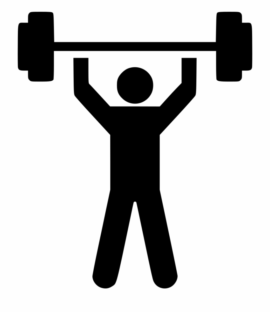 Png File Weightlifting Symbols